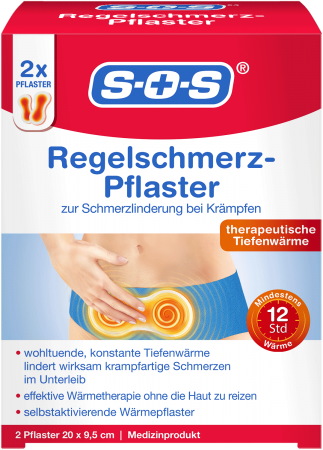 SOS Regelschmerz-Pflaster