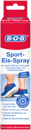 SOS Sport-Eis-Spray
