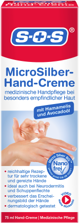 SOS MicroSilber-Hand-Creme